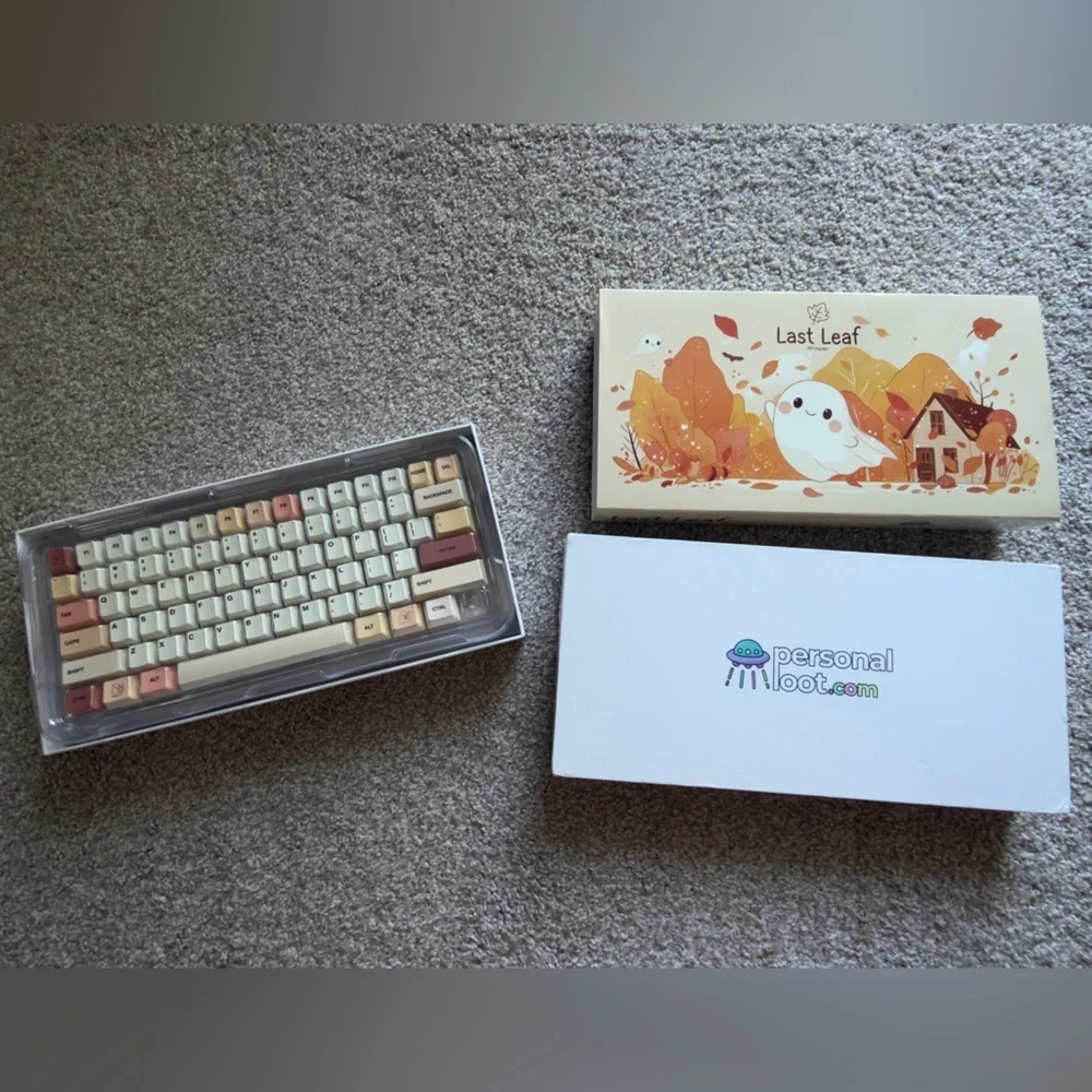Personal Loot Last Leaf Keycaps
